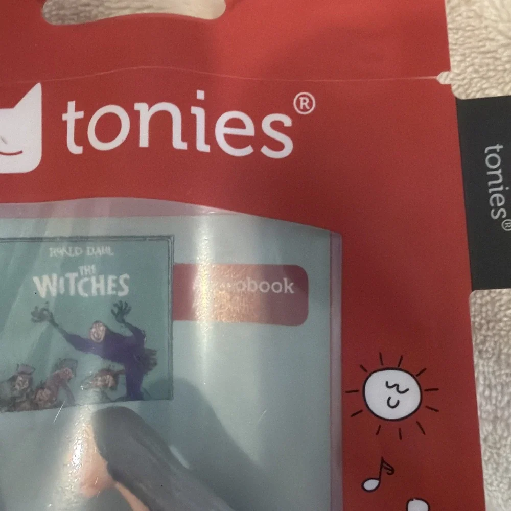 NEW In Package Tonies Roald Dahl the Witches Audiobook Play Character Toy